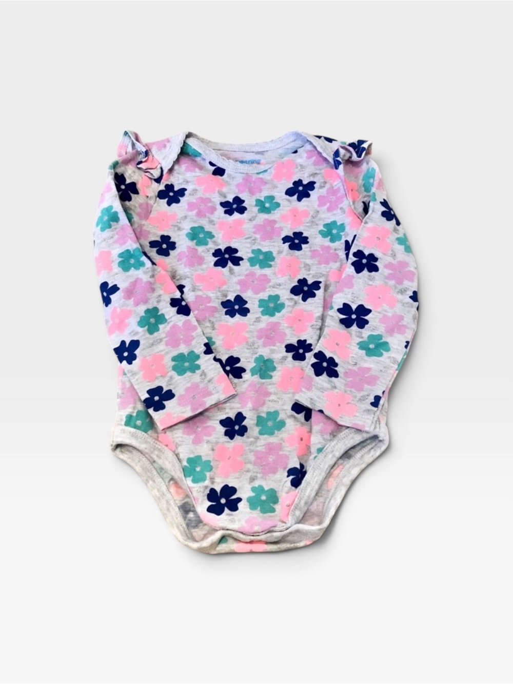 5/$25 NWOT Lightning Bug Floral Bodysuit